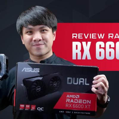 Hiệu năng thực RX 6600 XT Gaming test | Card đồ hoạ BAO SÂN mọi game FULL HD!