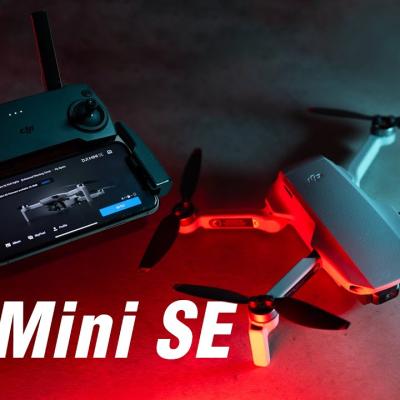 DJI Mini SE: nhỏ, nhẹ dễ bay, phù hợp cho người mới